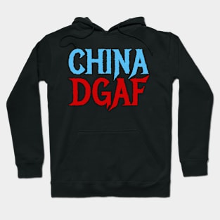 China DGAF Hoodie